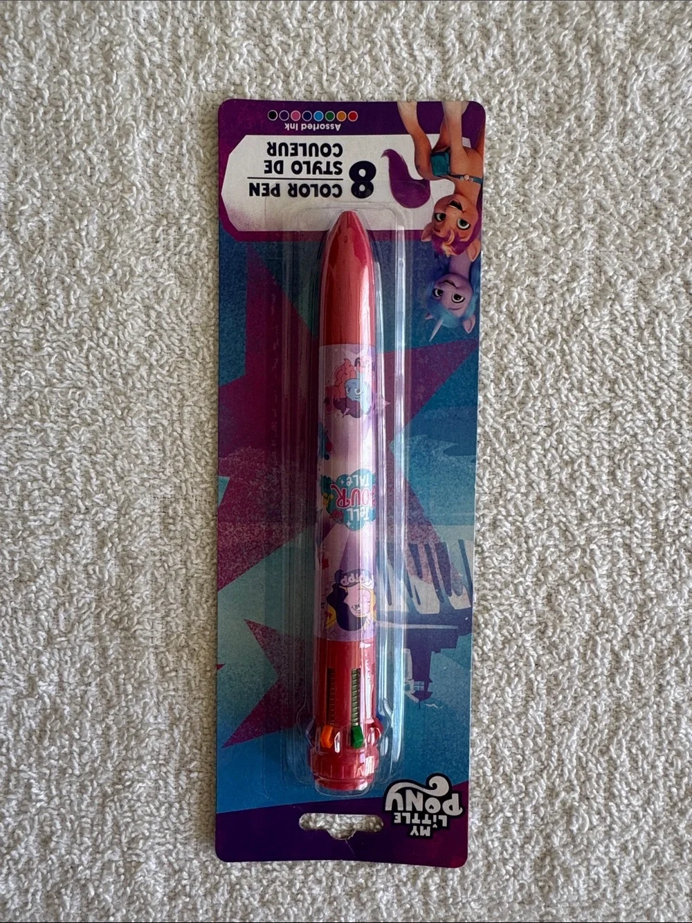 My Little Pony 8-Color Assorted Ink Pen